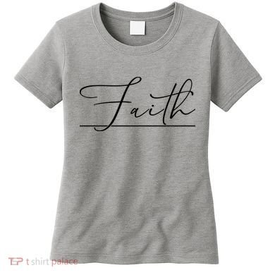 Faith Christian Women's T-Shirt