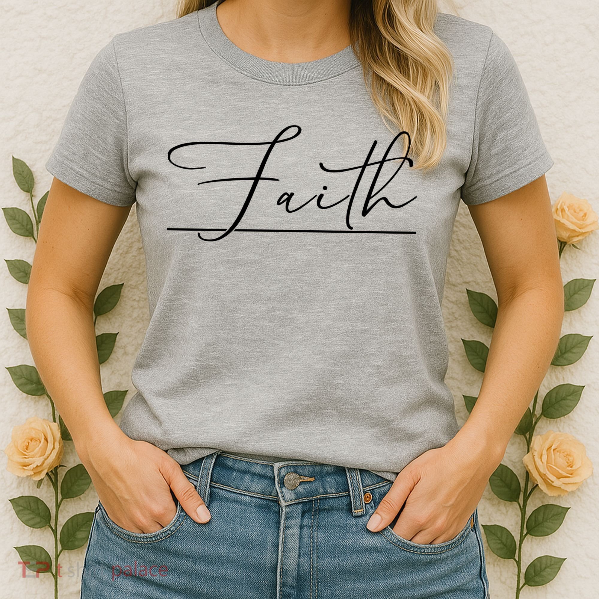 Faith Christian Women's T-Shirt