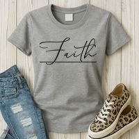 Faith Christian Women's T-Shirt thumb 3