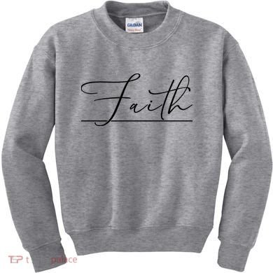 Faith Christian Kids Sweatshirt