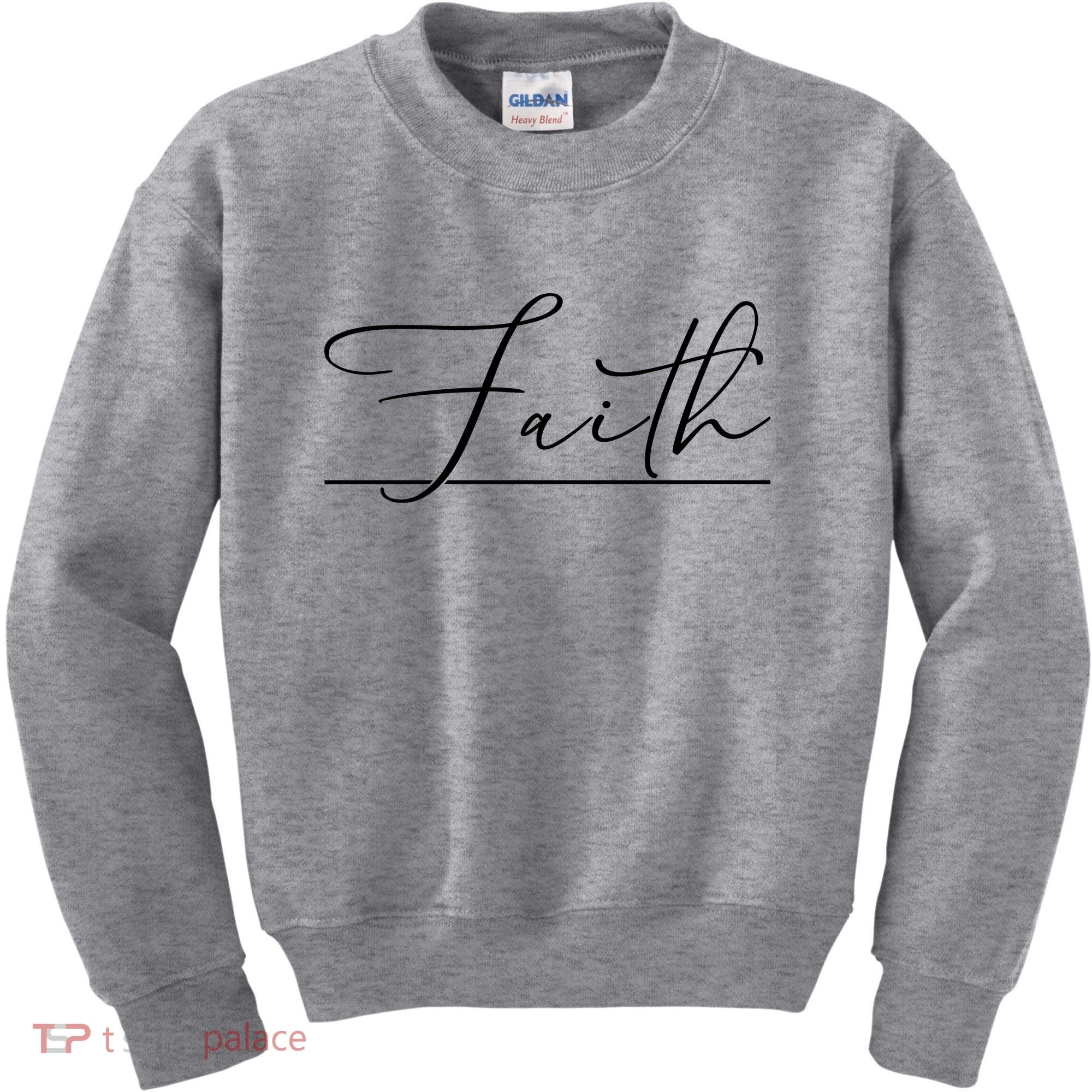 Faith Christian Kids Sweatshirt