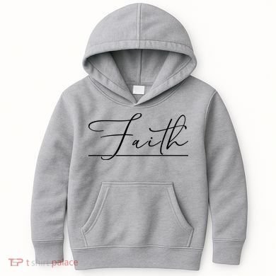 Faith Christian Kids Hoodie