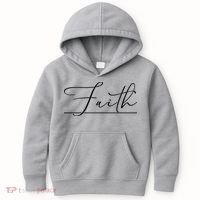 Faith Christian Kids Hoodie thumb 0