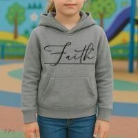 Faith Christian Kids Hoodie thumb 3