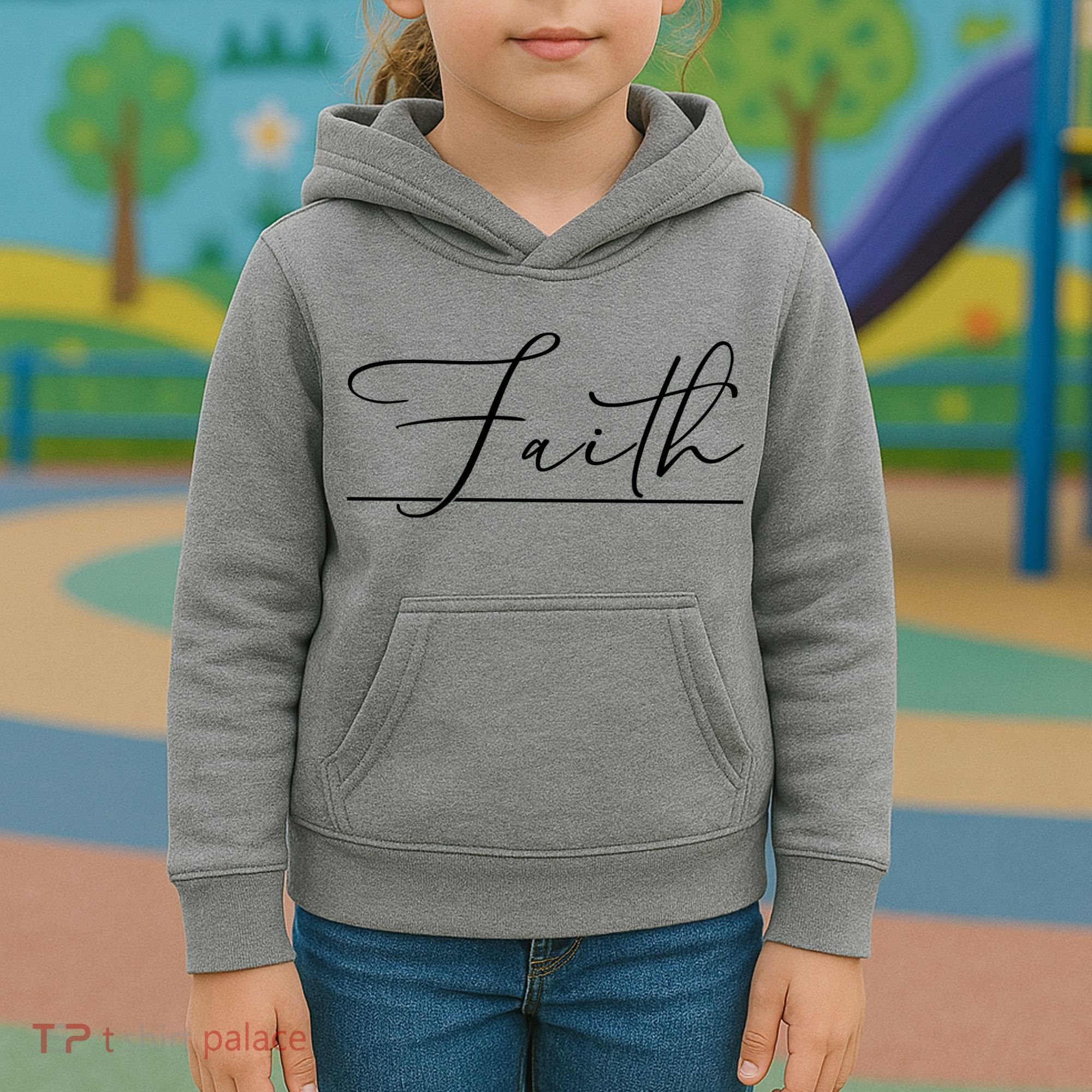 Faith Christian Kids Hoodie