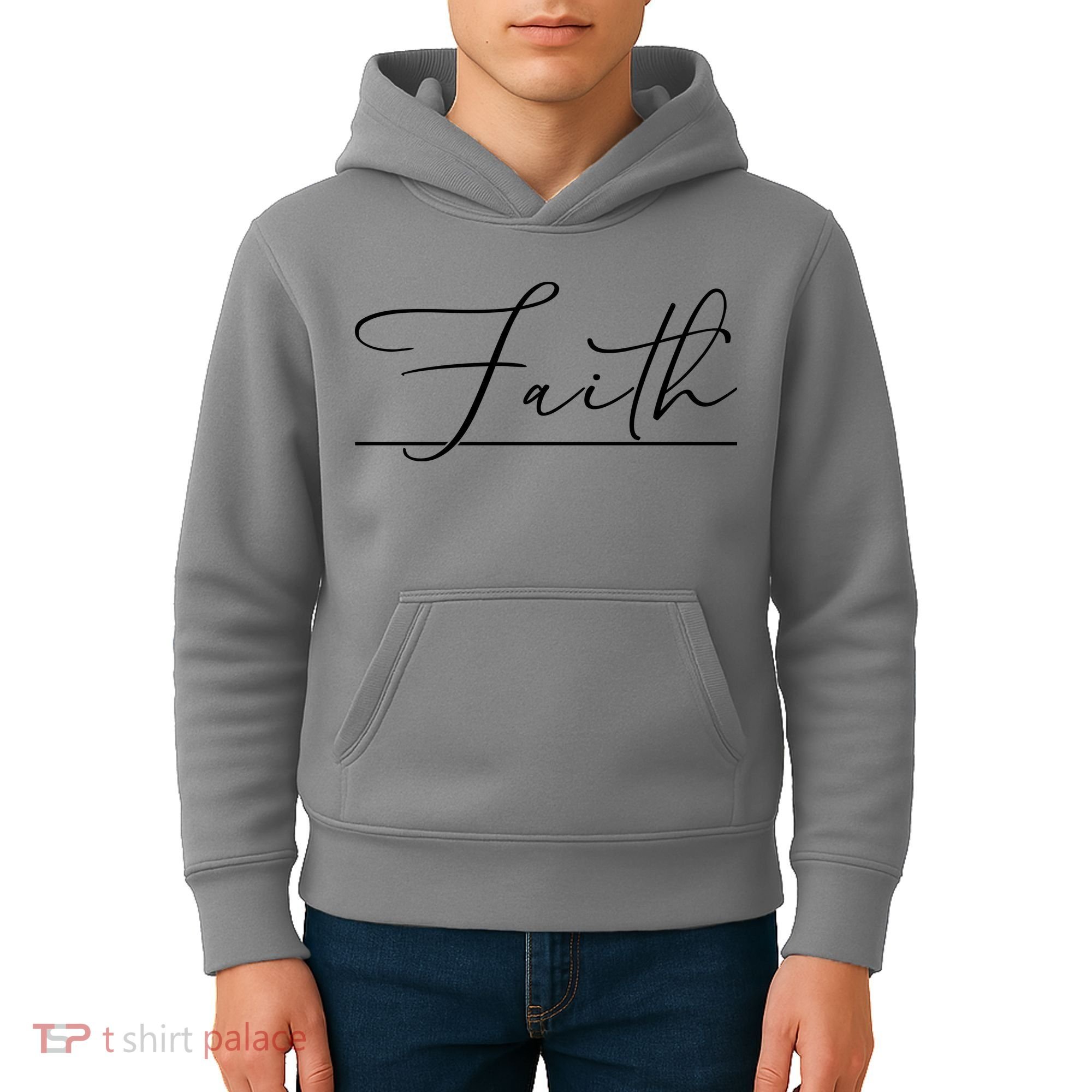 Faith Christian Kids Hoodie