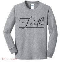 Faith Christian Kids Long Sleeve Shirt thumb 0