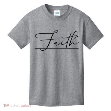 Faith Christian Kids T-Shirt