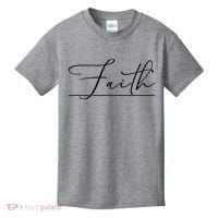 Faith Christian Kids T-Shirt thumb 0