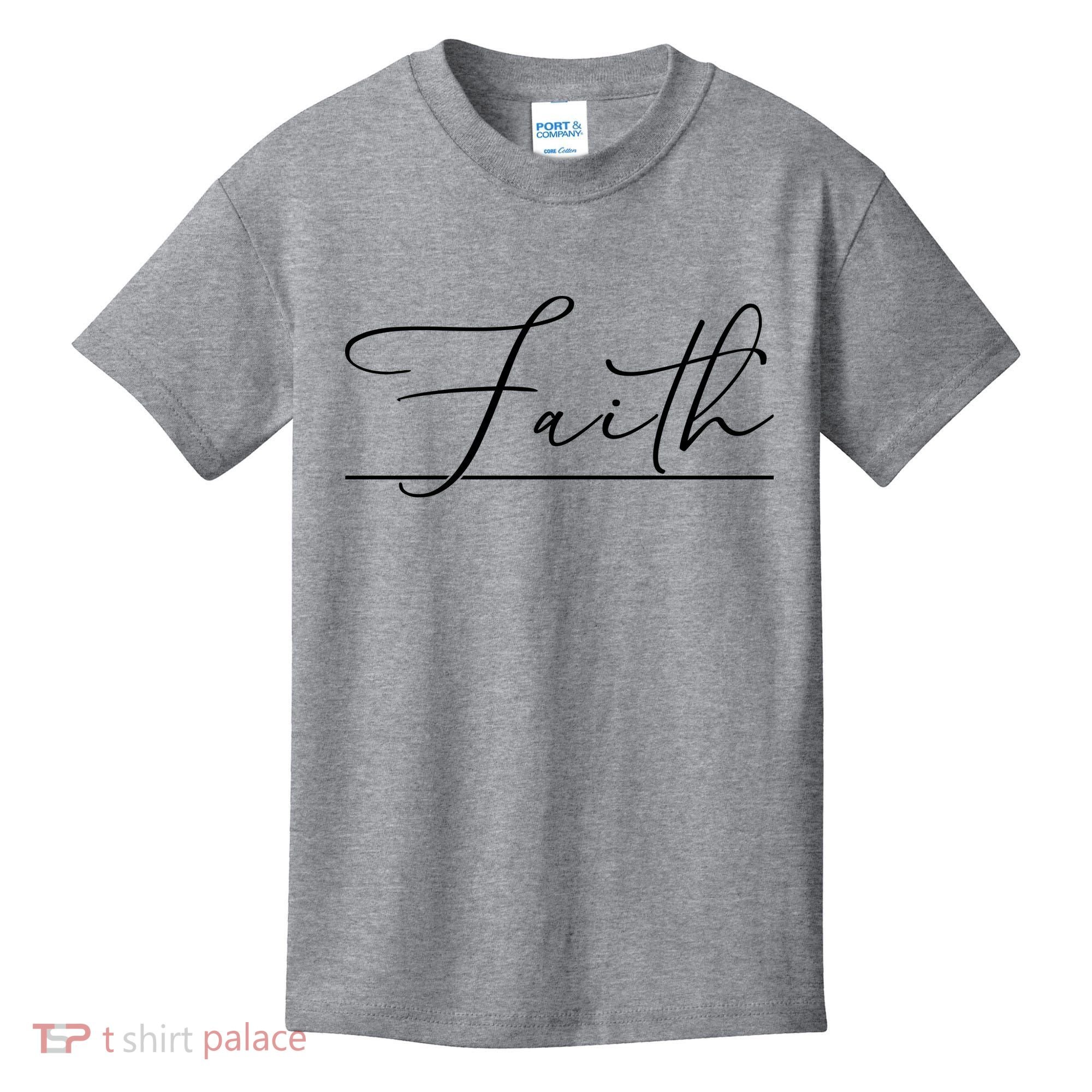 Faith Christian Kids T-Shirt