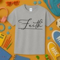 Faith Christian Kids T-Shirt thumb 3