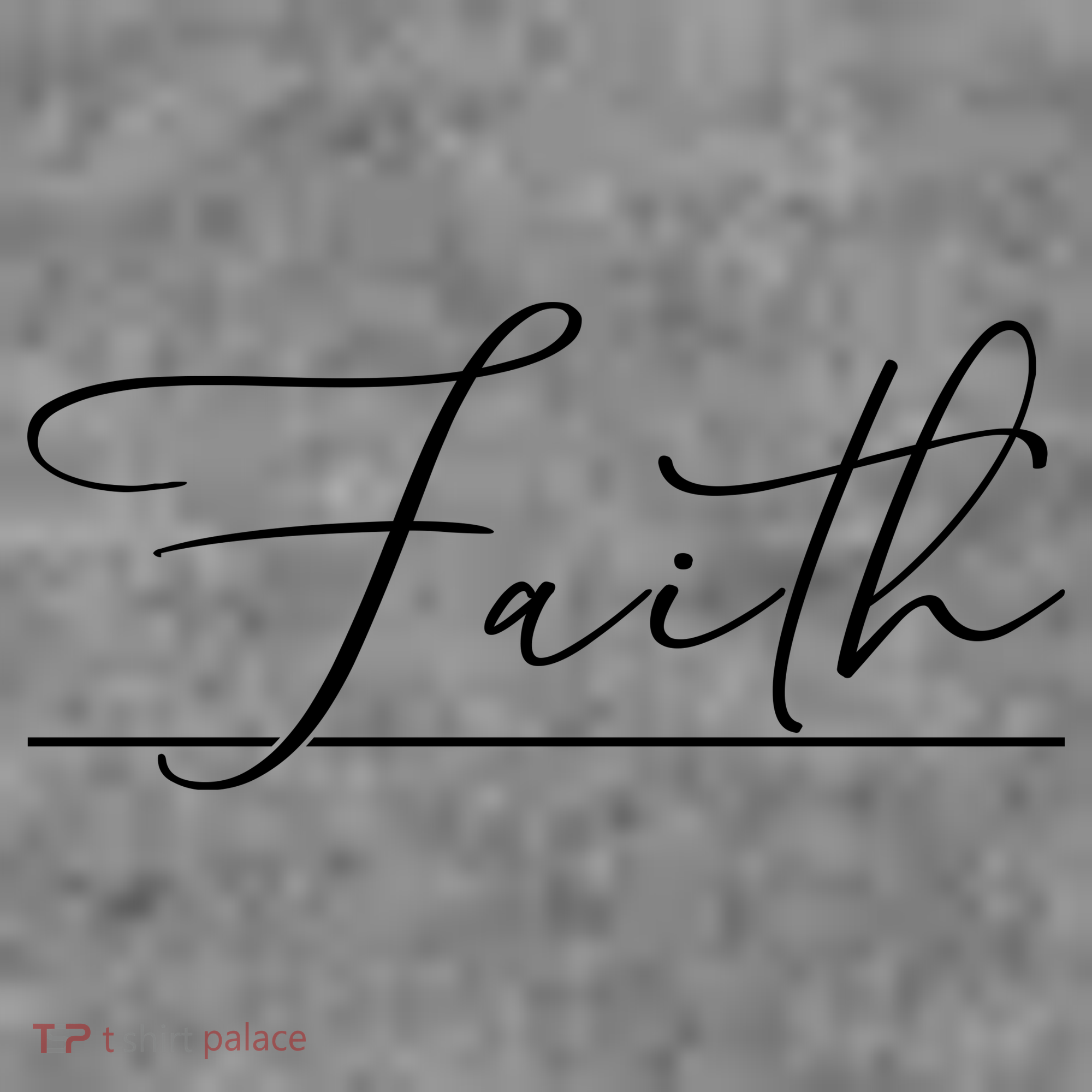 Faith Christian Kids T-Shirt