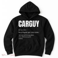Funny Car Guy Gift Carguy Definition Hoodie thumb 0