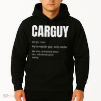 Funny Car Guy Gift Carguy Definition Hoodie thumb 2
