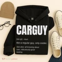 Funny Car Guy Gift Carguy Definition Hoodie thumb 4