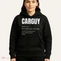 Funny Car Guy Gift Carguy Definition Hoodie thumb 5