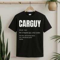 Funny Car Guy Gift Carguy Definition T-Shirt thumb 2