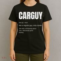 Funny Car Guy Gift Carguy Definition T-Shirt thumb 4