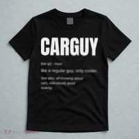 Funny Car Guy Gift Carguy Definition T-Shirt thumb 5