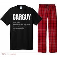 Funny Car Guy Gift Carguy Definition Pajama Set thumb 0