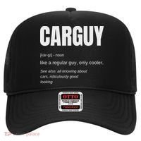 Funny Car Guy Gift Carguy Definition Hat thumb 0