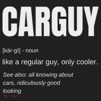 Funny Car Guy Gift Carguy Definition Hat thumb 2