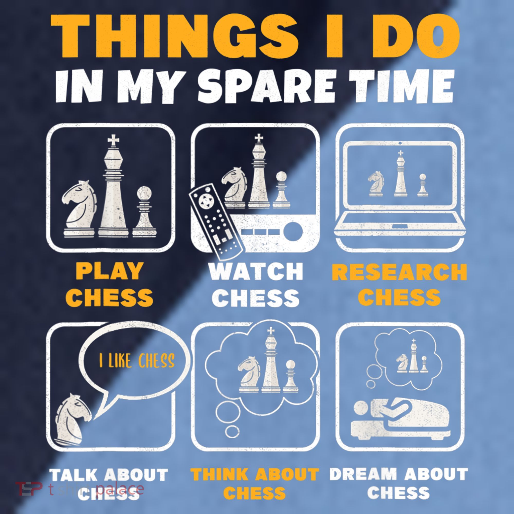 Funny Chess Gift For Players Things I Do In My Spare Time Raglan Baseball Sleeve Shirt
