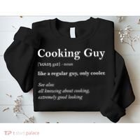 Funny Cooking Guy Definition Gift For Cook Lovers Sweatshirt thumb 2