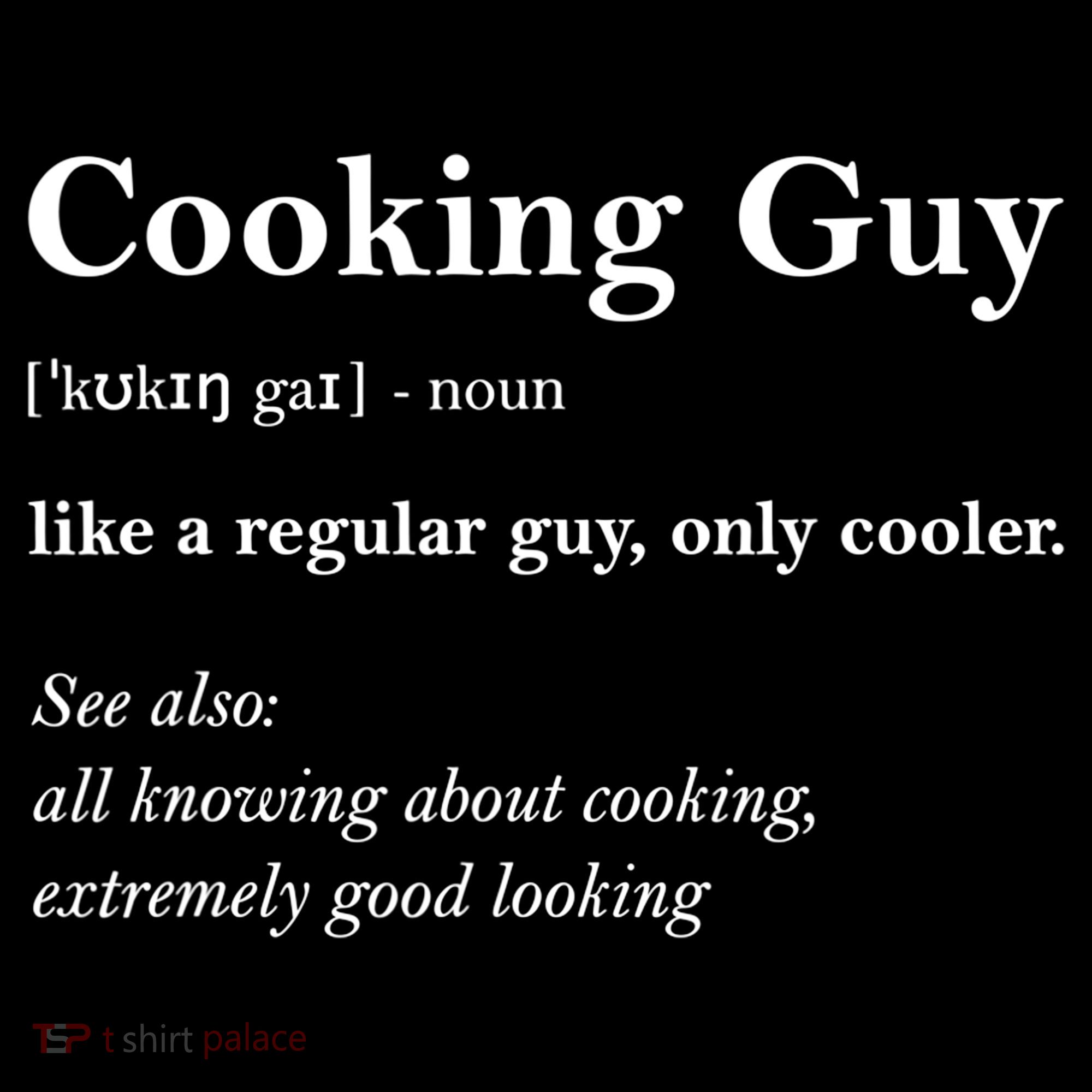 Funny Cooking Guy Definition Gift For Cook Lovers Sweatshirt