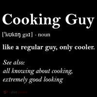Funny Cooking Guy Definition Gift For Cook Lovers T-Shirt thumb 7