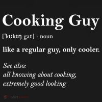 Funny Cooking Guy Definition Gift For Cook Lovers Bucket Hat thumb 4