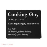 Funny Cooking Guy Definition Gift For Cook Lovers Mousepad thumb 0