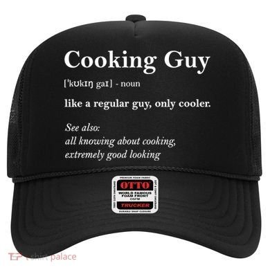 Funny Cooking Guy Definition Gift For Cook Lovers Hat