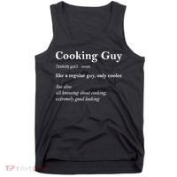 Funny Cooking Guy Definition Gift For Cook Lovers Tank Top thumb 0