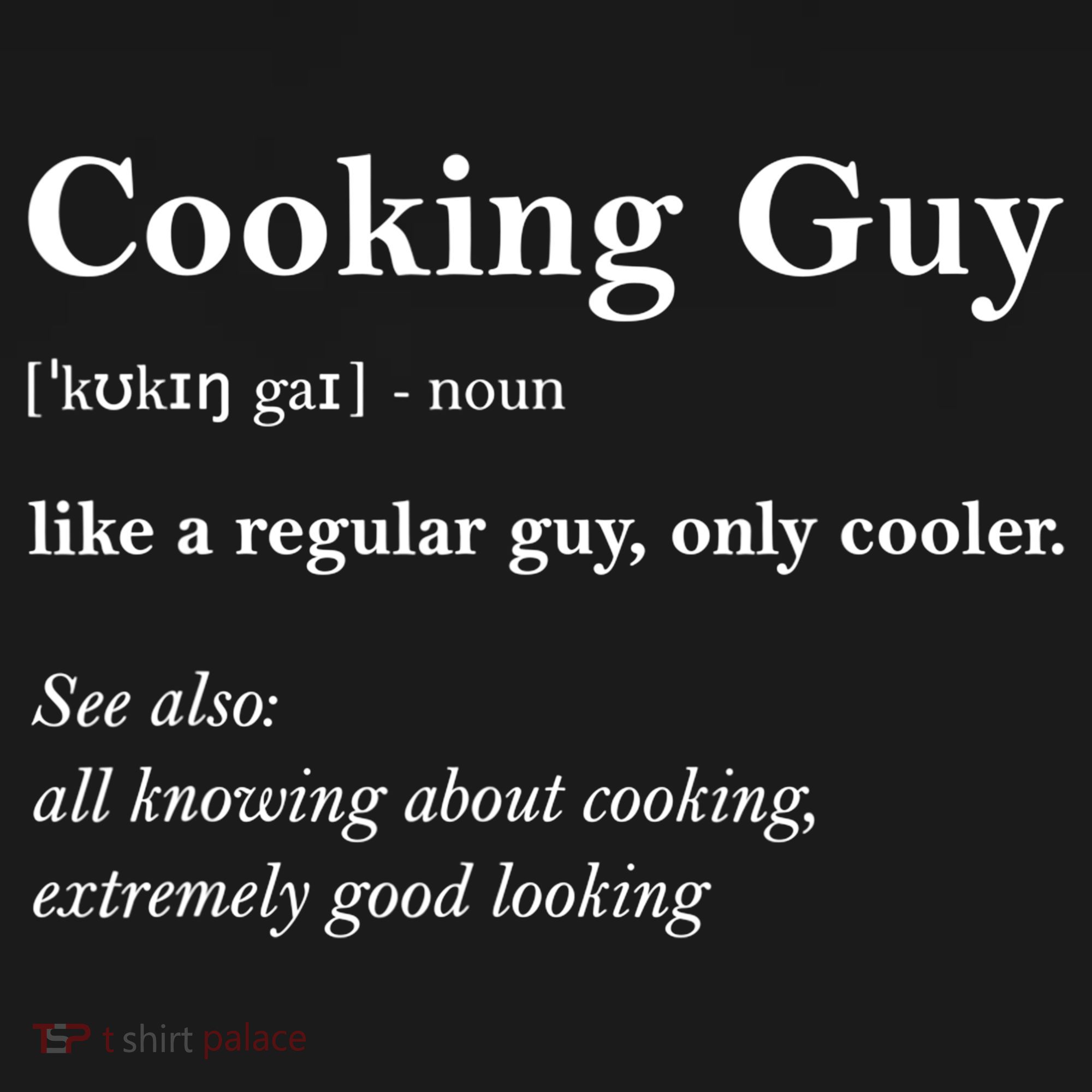 Funny Cooking Guy Definition Gift For Cook Lovers Women's Long Sleeve Shirt