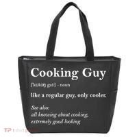 Funny Cooking Guy Definition Gift For Cook Lovers Tote Bag thumb 0