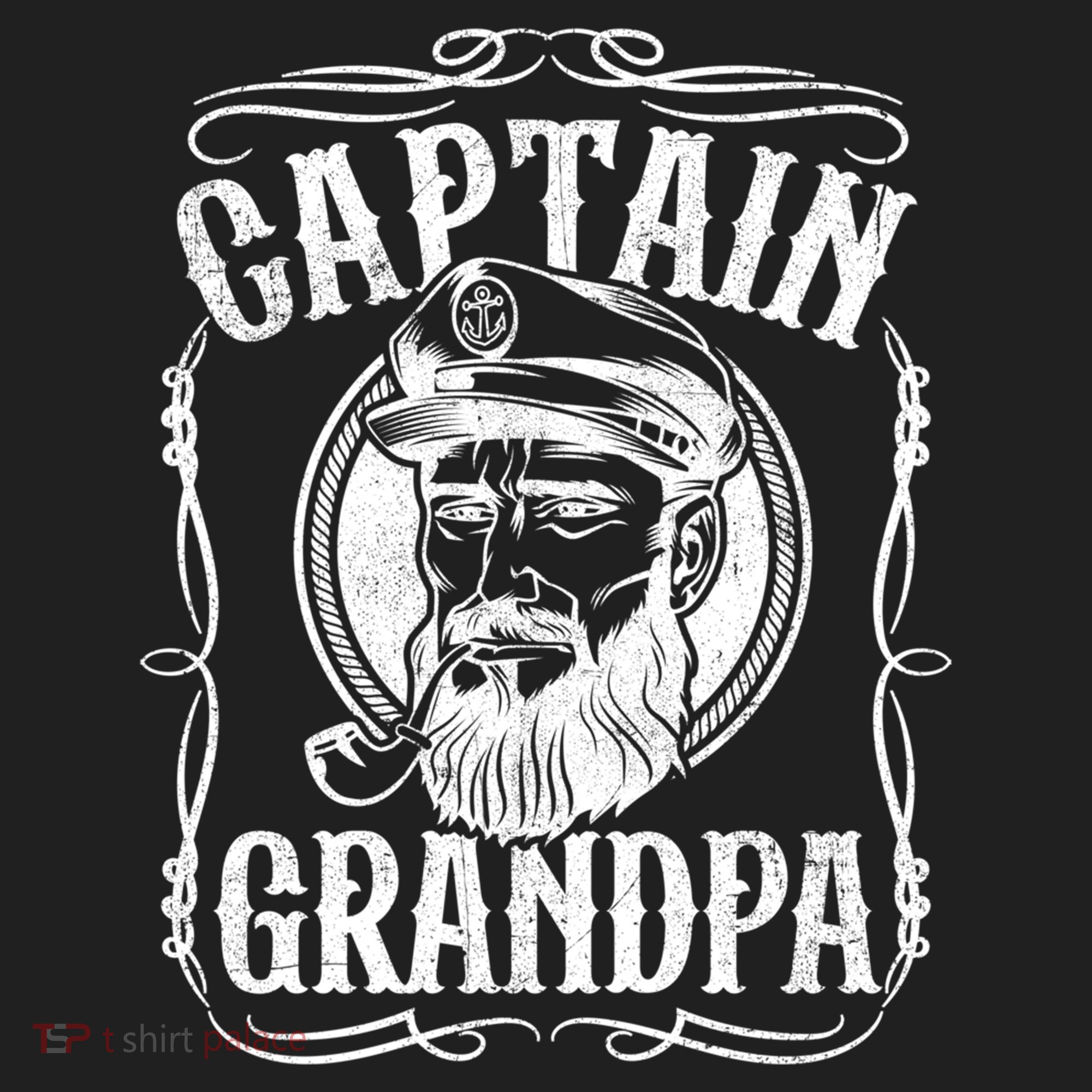 Funny Captain Grandpa Boat Sailing Sailor Fathers Day Gift Cool Gift Beanie
