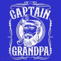 Funny Captain Grandpa Boat Sailing Sailor Fathers Day Gift Cool Gift Polo thumb 2