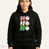 Funny Christmas Golfing Sports Golfer Gift Hoodie thumb 5