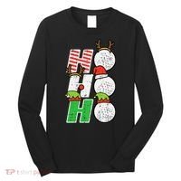 Funny Christmas Golfing Sports Golfer Gift Long Sleeve Shirt thumb 0