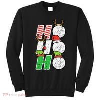 Funny Christmas Golfing Sports Golfer Gift Sweatshirt thumb 0