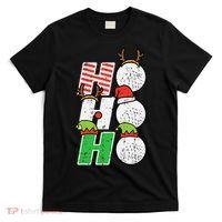 Funny Christmas Golfing Sports Golfer Gift T-Shirt thumb 0
