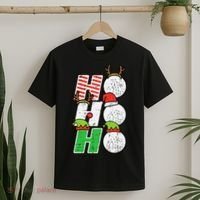 Funny Christmas Golfing Sports Golfer Gift T-Shirt thumb 2