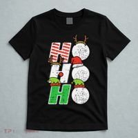 Funny Christmas Golfing Sports Golfer Gift T-Shirt thumb 5