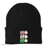 Funny Christmas Golfing Sports Golfer Gift Beanie thumb 0