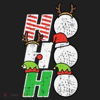Funny Christmas Golfing Sports Golfer Gift Beanie thumb 2
