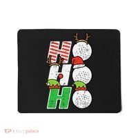Funny Christmas Golfing Sports Golfer Gift Mousepad thumb 0
