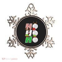 Funny Christmas Golfing Sports Golfer Gift Ornament thumb 0