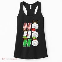 Funny Christmas Golfing Sports Golfer Gift Women's Tank Top thumb 0