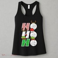 Funny Christmas Golfing Sports Golfer Gift Women's Tank Top thumb 3